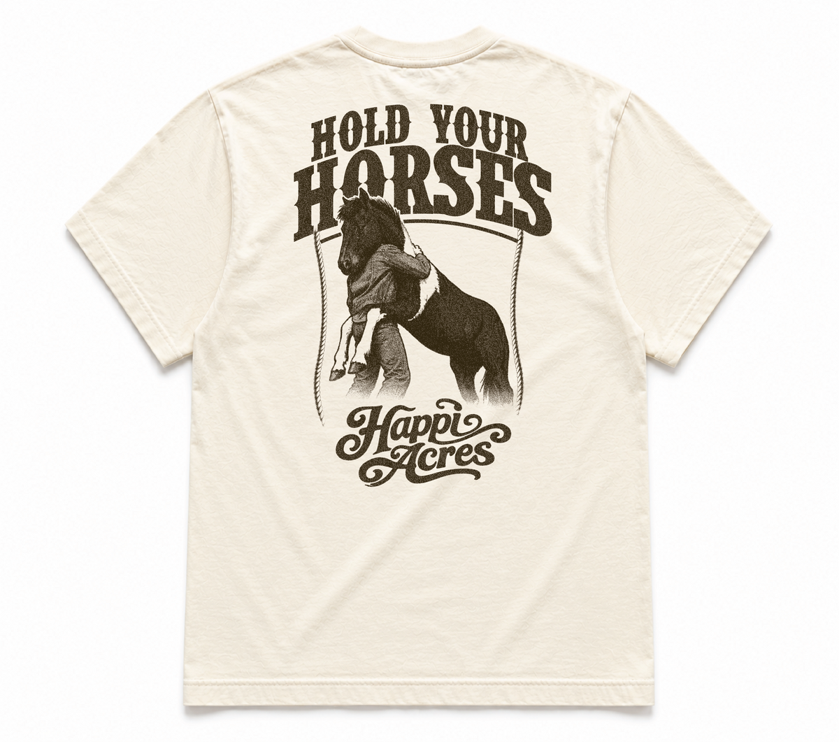 Hold Your Horses Tee